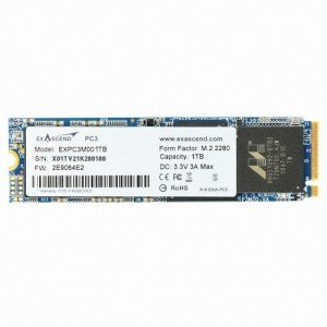 EXASCEND EXPC3M M.2 NVMe (1TB)