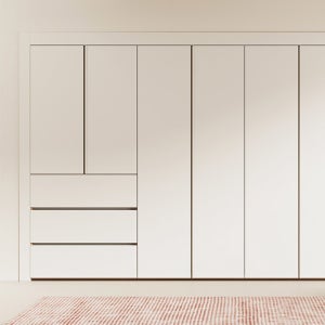 바이엘 소프트 붙박이장 크림화이트 데일리서랍형(18종/택1)