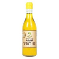 장수텃밭 장수텃밭 아침에 한숟갈 건강 생들기름 350ml