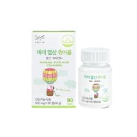 모비타 마미 엽산 츄어블 500mg x 90정