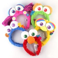 새로운 5 가지  세서미 스트리트 Elmo Cookie 빅 버드 Abby Oscar Cadabby Fairy 4.8-6.3 12-16CM Headwear Hairband Hair