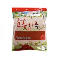 홍고추나무 고춧가루 1kg (가장매운맛)