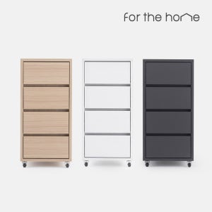 포더홈 이든 이동식 4단 서랍장