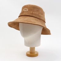 Beige Suade Over Bucket Hat 오버버킷햇