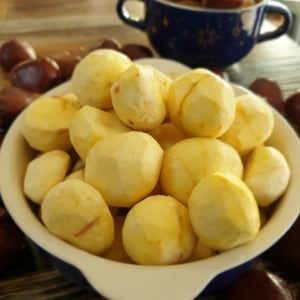 약품처리 안한 깐밤 1kg, 충남부여 만석이네농장