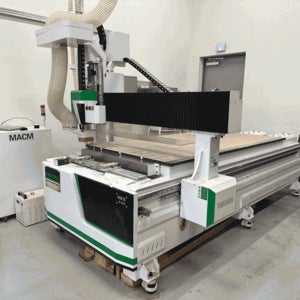 CNC 가공 목재 맞춤재단