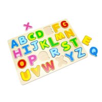 유치원 어린이집 알파벳교육 대문자 영어 퍼즐 학습 1개