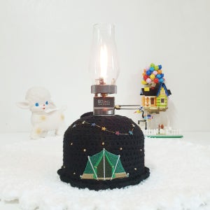 ✨별이 빛나는 밤✨ 감성캠핑 이소가스워머, 베로니카 잡화점