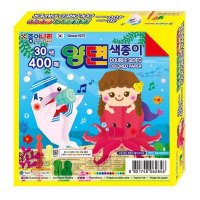 400매 양면색종이 150x150mm 종이나라