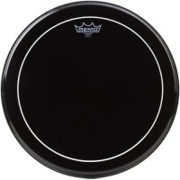 Remo Pinstripe Ebony Drumhead - 12 inch