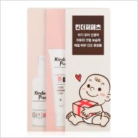 킨더퍼페츠 아기 유아 신생아 아토피 크림 보습제 태열 피부 건조 화장품 (베이비 크림 180ml + 베이비 로션 200ml)