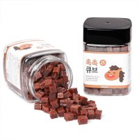 뽀시래기 촉촉큐브 말고기트릿 180g