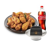 푸라닭 푸라닭 치킨 + 블랙치즈케이크 + 콜라 1.25L