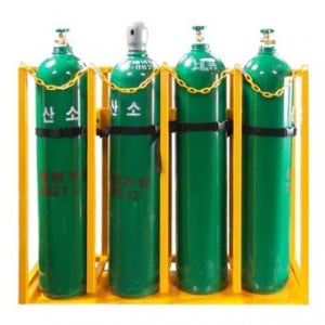KIT-128 가스통 보관대(H110cm)