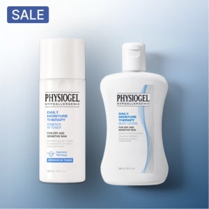 피지오겔 DMT 토너&로션 보습루틴 세트 (에센스인토너 200ml+로션 200ml)