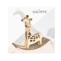 벨시 프리미엄 원목 흔들목마 흔들말 Belsi Zoo Giraffe