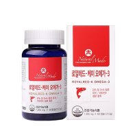 네츄럴메이드 로얄레드-K 오메가3 1205mg x 60 캡슐