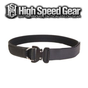 하이 스피드 기어 코브라 IDR 1.75 리거 벨트 벨크로 버전 (검정)