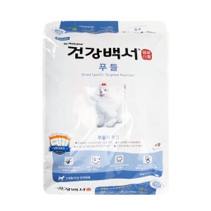 뉴트리나 건강백서 사료 푸들 6kg