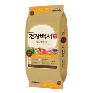 뉴트리나 건강백서 사료 건강한 피부 6kg