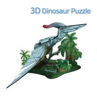 공룡 만들기 3D모형 조립툴 프테로사우리아 두뇌개발