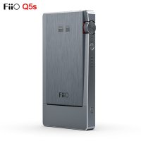 FIIO Q5s TC Bluetooth DSD-capable Amplifier & DAC AK4493EQ2 THX AAA amp technology QCC5124 Bluetooth