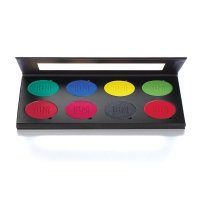 Ben Nye Divine Madness - Pressed Eys Shadow Palette  디바인 매드니스 아이섀도우 팔레트(8색) ESP-605