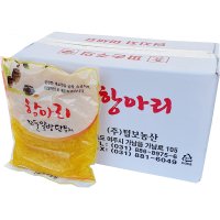 항아리 국산 꼬들 알밥단무지 1kg-10개 1박스 업소용 1kg 1개