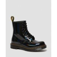 1460 RAINBOW PATENT LACE UP BOOTS [닥터마틴] BLACK Rainbow Patent (26698001)