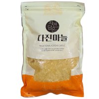 지구마을 국내산 100% 냉장 다진마늘 간마늘 1kg