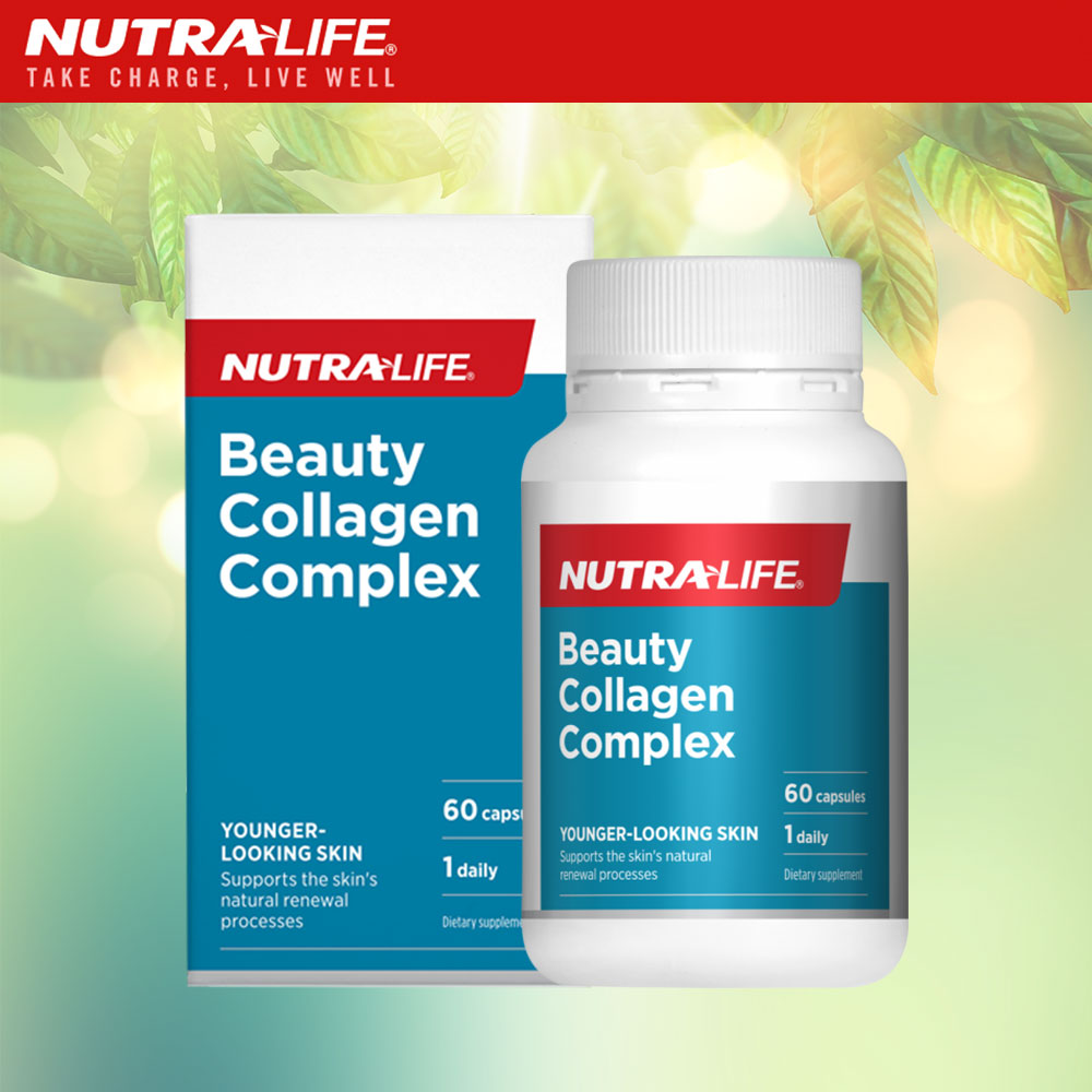 뉴트라라이프 뷰티 콜라겐 콤플렉스 60캡슐  1개  60정