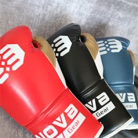 NOVABOXING 노바복싱 755 프로시합용 복싱글러브 끈타입