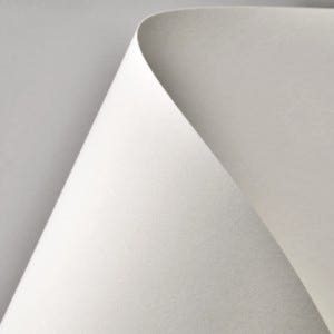 삼원 칼라플랜 540g DT03 Pristine white 프리스틴 화이트 낱장 - (사이즈선택) - 일반색지 색상지 캘리그라피용지