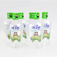 가그린 어린이 가그린 사과맛 380ml x6개