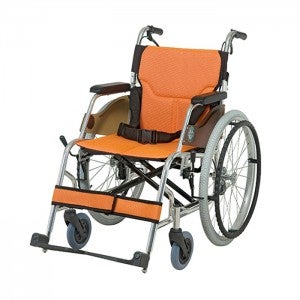 대성 알루미늄 휠체어 DS-501A(PU)통타이어