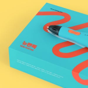 뉴펜톡 플러스 /3D펜/3D프린터 PLA 1.75mm 필라멘트 쓰리디펜