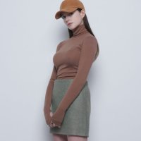 [더 에이본] W25 uni warm warmer pola tee brown  PRL335939 335939