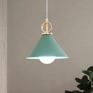 스완지 1등 펜던트 심플 갓 식탁 조명