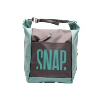 스냅 빅 쵸크백  SNAP Big Chalk Bag green & light black