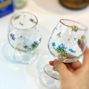 [100%손그림] “바블 쁘띠로즈”, 박혜영포슬린