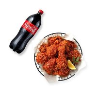 BHC 양념치킨 + 콜라 1.25L