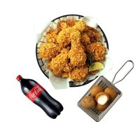 BHC 핫후라이드 + 치즈볼 + 콜라 1.25L