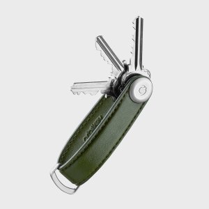 오비키 키홀더 캑터스 (3색상) 가죽 열쇠고리