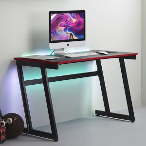 제닉스 ARENA-X ZERO DESK 1200 1인용 컴퓨터 게이밍책상