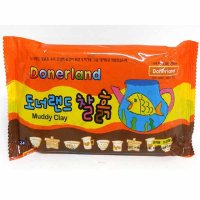 도너랜드 도너랜드찰흙 500g