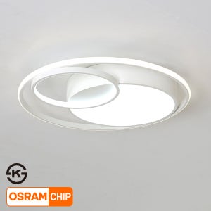 LED 더블린 방등 50W / 원형 플리커프리 투링 오스람 주광색 인테리어 디자인 방조명