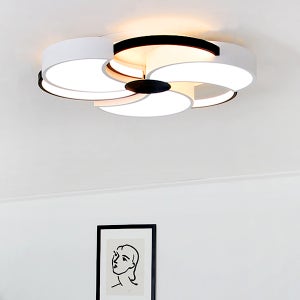 LED 헤이드 방등 50W / 아이방 학생 투룸 작은방 공부방 전등 교체 침실 방조명