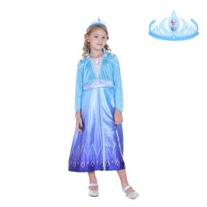 오키즈 겨울왕국2 공주의상 엘사-일반형-9033-왕관 M0778