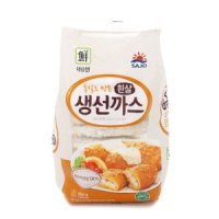 대림선 흰살 생선까스 600g