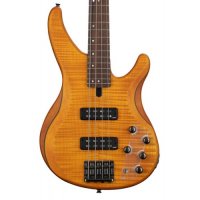 야마하 Yamaha Bass Guitar - Matte Amber TRBX604FM